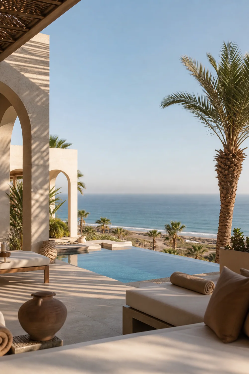 Ambiance de voyage à Agadir