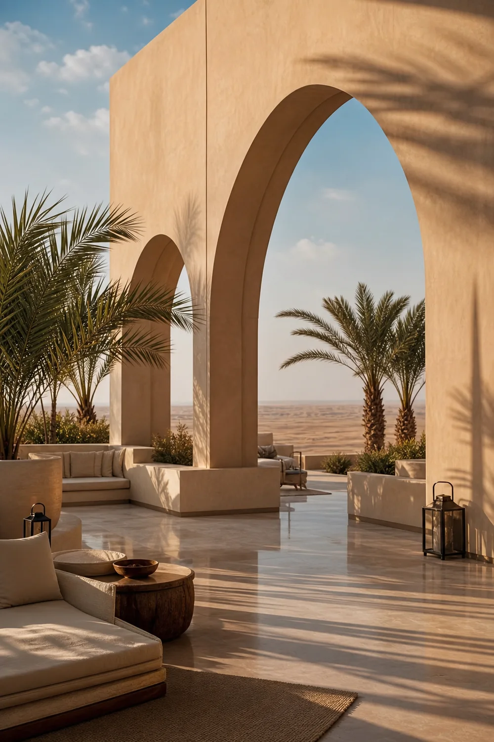 Ambiance de voyage à Laâyoune
